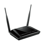 D-Link DSL-2750U Wireless N ADSL2+ WI-FI Router, Up to 300 Mbps Wireless Speed, Dual 2×2 Built-In Antennas, Built-In 802.11n Wireless LAN, Supports IPv6, Black | DSL-2750U - Image 2