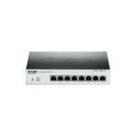 D-Link 8-Port Easy Smart Gigabit Ethernet Poe Switch (Dgs-1100-08p)