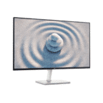 Dell S2725H Monitor, 27″ FHD IPS Display, 1920 x 1080 Resolution, 100Hz Refresh Rate, 4ms (Extreme Mode) Response Time, Built-In Speakers, 16.7m Color Support, 4 Star TUV Eye Support, White | S2725H - Image 2