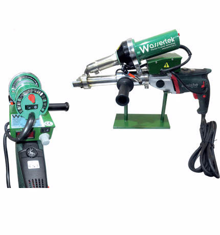 EXTRUSION WELDING MACHINE