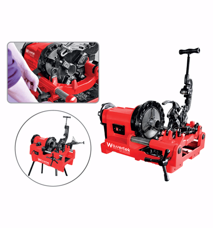 PIPE THREADING MACHINE 1/2″ TO 2″