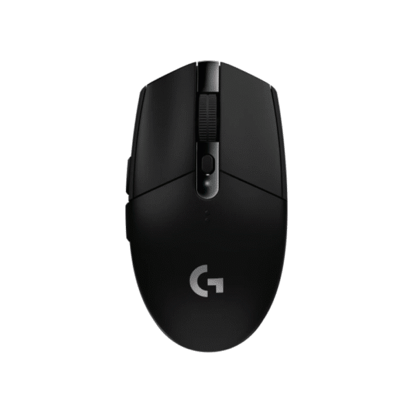 Logitech G305 LIGHTSPEED Wireless Gaming Mouse, Hero 12K Sensor, 12,000 DPI, Lightweight, 6 Programmable Buttons, 250h Battery Life, On-Board Memory, PC/Mac – Black