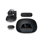 Logitech Group USB HD Video and Audio Conferencing System for Big Meeting Rooms 960-001057
