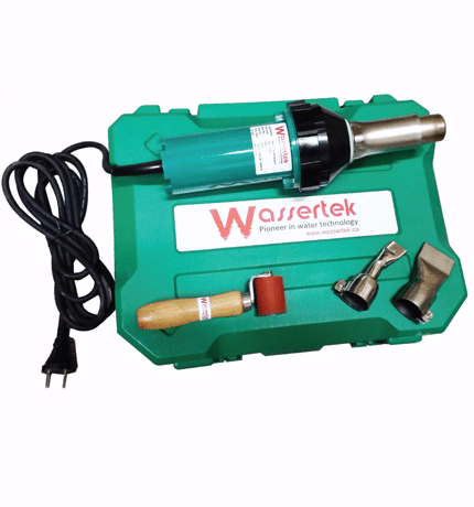 HOT GAS WELDING MACHINE