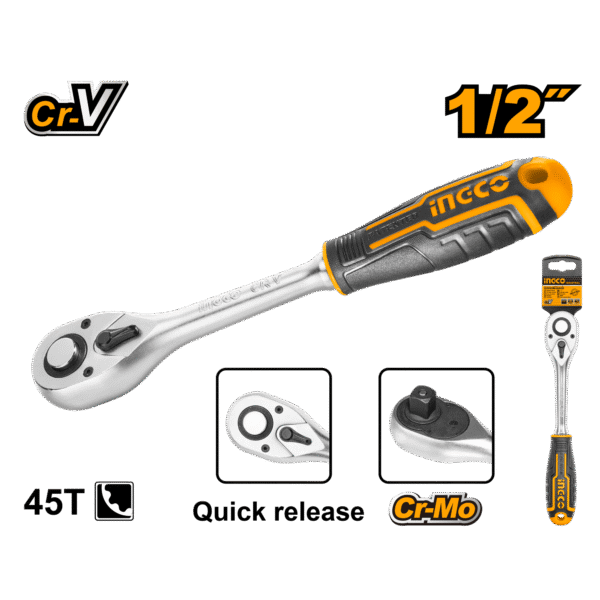 INGCO Ratchet wrench (HRTH0812)