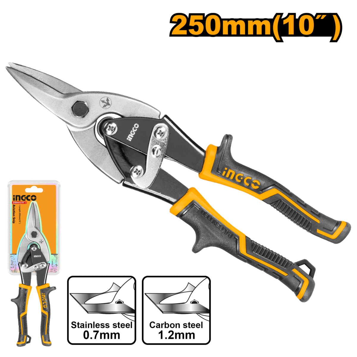INGCO Aviation snip (HTSN0110S) - Image 1