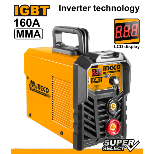 INGCO Inverter MMA welding machine (ING-MMA1602)