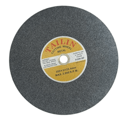 TAILIN METAL CUTTING DISC 355X3X25, 4MM