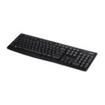 Logitech Wireless Keyboard K270 with Long-Range Wireless - Image 3