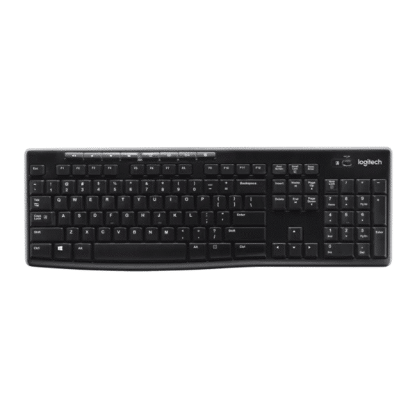 Logitech Wireless Keyboard K270 with Long-Range Wireless