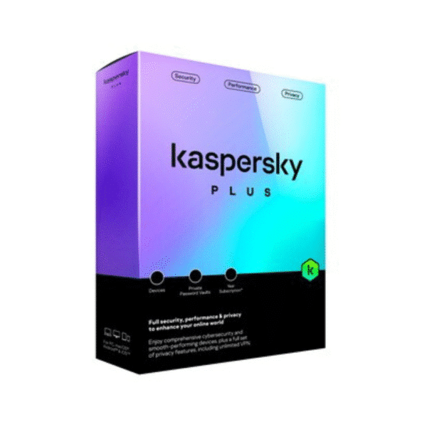 Kaspersky Internet Security 3 User | Plus Africa English 2024
