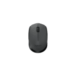 Logitech MK235 Wireless Keyboard and Mouse Combo for Windows, 2.4 GHz Wireless with Unifying USB-Receiver, Wireless Mouse, 15 FN Keys, 3-Year Battery Life, PC/Laptop, Arabic/English Layout – Black - Image 4