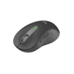 Logitech Signature M650 L Full Size Wireless Mouse – for Large Sized Hands, 2-Year Battery, Silent Clicks, Customisable Side Buttons, Bluetooth, for PC/Mac/Multi-Device/Chromebook - Image 2