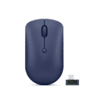 Lenovo 540 USB-C 2.4 GHz Adjustable 2400 DPI Wireless Compact Mouse – Abyss Blue