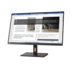 Lenovo S27i-30 ThinkVision 27 inch Full HD LED Monitor 1920 x 1080 Refresh Rate 100 Hz Response Time 4 ms |VGA HDMI Black - Image 4