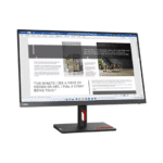 Lenovo S27i-30 ThinkVision 27 inch Full HD LED Monitor 1920 x 1080 Refresh Rate 100 Hz Response Time 4 ms |VGA HDMI Black - Image 2