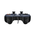 Logitech F310 Wired Gamepad, Works with Android TV, Extensive Game Support, 4 Switch D-Pad, Easy to Set Up, Comfortable Grip, 1.8 Meter Cord Length, Blue – Black | 940-000138 / 940-000112 - Image 4