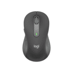 Logitech Signature M650 L Full Size Wireless Mouse – for Large Sized Hands, 2-Year Battery, Silent Clicks, Customisable Side Buttons, Bluetooth, for PC/Mac/Multi-Device/Chromebook