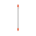 Logitech Crayon Digital Pencil for All iPads (2022 Releases and Later) with Apple Pencil Technology, Anti-roll Design, and Dynamic Smart tip, Orange - Image 4