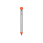 Logitech Crayon Digital Pencil for All iPads (2022 Releases and Later) with Apple Pencil Technology, Anti-roll Design, and Dynamic Smart tip, Orange - Image 2