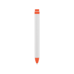 Logitech Crayon Digital Pencil for All iPads (2022 Releases and Later) with Apple Pencil Technology, Anti-roll Design, and Dynamic Smart tip, Orange - Image 3