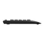 Logitech MK345 Wireless Combo Full-Sized Keyboard with Palm Rest and Comfortable Right-Handed Mouse, 2.4 GHz Wireless USB Receiver, Compatible with PC, laptop – Black - Image 2