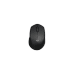 Logitech MK345 Wireless Combo Full-Sized Keyboard with Palm Rest and Comfortable Right-Handed Mouse, 2.4 GHz Wireless USB Receiver, Compatible with PC, laptop – Black - Image 4