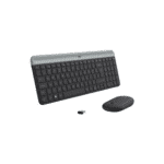 Logitech Mk470 Slim Wireless Keyboard & Mouse Combo For Windows, 2.4Ghz Unifying Usb-Receiver, Low Profile, Whisper-Quiet, Long Battery Life, Optical Mouse, Pc/Laptop - Image 2