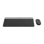Logitech Mk470 Slim Wireless Keyboard & Mouse Combo For Windows, 2.4Ghz Unifying Usb-Receiver, Low Profile, Whisper-Quiet, Long Battery Life, Optical Mouse, Pc/Laptop - Image 3