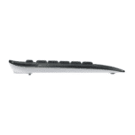 Logitech MK540 Advanced Wireless Keyboard and Mouse Combo for Windows, 2.4 GHz Unifying USB-Receiver, Multimedia Hotkeys, 3-Year Battery Life, for PC, Laptop, Arabic Layout – Black - Image 3