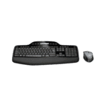 Logitech MK710 Wireless Keyboard and Mouse Combo for Windows, 2.4GHz Advanced Wireless, Wireless Mouse, Multimedia Keys, 3-Year Battery Life, PC/Mac, QWERTY US Layout – Black - Image 2