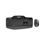 Logitech MK710 Wireless Keyboard and Mouse Combo for Windows, 2.4GHz Advanced Wireless, Wireless Mouse, Multimedia Keys, 3-Year Battery Life, PC/Mac, QWERTY US Layout – Black