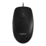Logitech MK120 Wired Keyboard and Mouse for Windows, Optical Wired Mouse, USB Plug and Play, Full Size, PC/Laptop, English/Arabic Layout Black, 920-002546 - Image 2