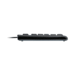 Logitech MK120 Wired Keyboard and Mouse for Windows, Optical Wired Mouse, USB Plug and Play, Full Size, PC/Laptop, English/Arabic Layout Black, 920-002546 - Image 4