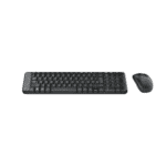 Logitech MK220 Wireless Keyboard and Mouse Combo (Black) English/Arabic | 920-003160 / 920-003161