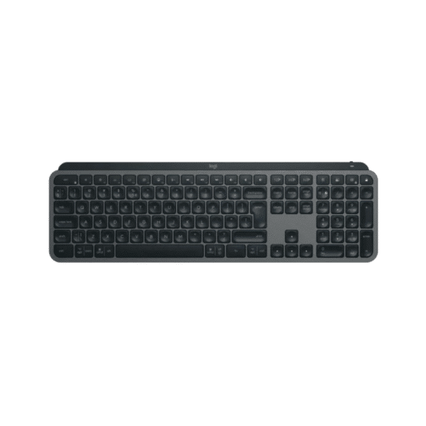 Logitech MX Keys S Wireless Keyboard, Low Profile, Fluid Precise Quiet Typing, Programmable Keys, Backlighting, Bluetooth, USB C Rechargeable, for Windows PC, Linux, Chrome, Mac – Graphite