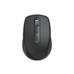 Logitech MX Anywhere 3S Compact Wireless Mouse, Fast Scrolling, 8K DPI Any-Surface Tracking, Quiet Clicks, Programmable Buttons, USB C, Bluetooth, Windows PC, Linux, Chrome, Mac – Graphite