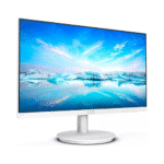 Philips 271V8W V Line 27″ IPS Wide View Monitor, 1920 x 1080 @ 75 Hz Refresh Rate, 4 ms Respons Time, 16.7 M Display Colors, 16:9 Aspect Ratio, VGA / HDMI Signal Input, White | 271V8W/89 - Image 3