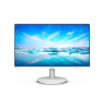 Philips 241V8W Monitor With 24 Inch W-LED IPS Full HD (1920×1080) LCD, 4 ms, 75 Hz White