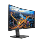 Philips 346B1C UltraWide 34″ Curved Monitor, UltraWide QHD 2K, USB-C and built-in KVM switch, 119% sRGB, USB-PD 90W, Height Adjustable, PowerSensor , 4Yr Advance Replacement Warranty - Image 2