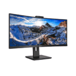 Philips P Line 346P1CRH/00 LED display 86.4 cm (34″) 3440 x 1440 pixels UltraWide Quad HD Black - Image 3