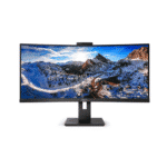 Philips P Line 346P1CRH/00 LED display 86.4 cm (34″) 3440 x 1440 pixels UltraWide Quad HD Black