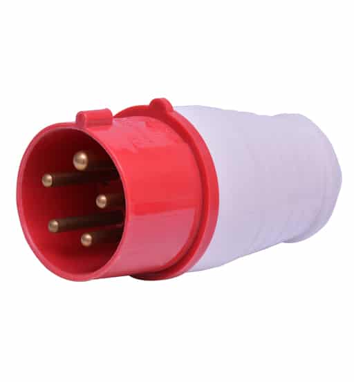 SAFEPLUS IND PLUG 16 AMP 5 PIN – 015