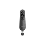 Logitech R500s Laser Presentation Remote Clicker with Dual Connectivity Bluetooth or USB for Powerpoint, Keynote, Google Slides, Wireless Presenter – Black (Class 1 Laser) - Image 4