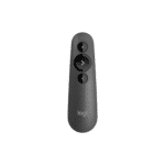 Logitech R500s Laser Presentation Remote Clicker with Dual Connectivity Bluetooth or USB for Powerpoint, Keynote, Google Slides, Wireless Presenter – Black (Class 1 Laser)