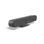 Logitech Rally Bar Mini All-in-One Webcam, Video Bar for Medium Rooms, Up to 4k Display Resolution, PTZ Camera, AI Viewfinder, Zoom/Tilt/Pan - Image 3