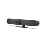 Logitech Rally Bar Mini All-in-One Webcam, Video Bar for Medium Rooms, Up to 4k Display Resolution, PTZ Camera, AI Viewfinder, Zoom/Tilt/Pan - Image 2