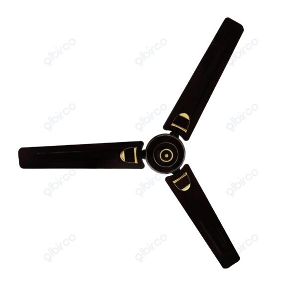 Metro Ceiling Fan Classic Super Gem Black 56″