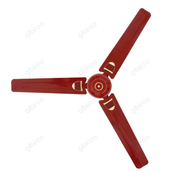 Metro Ceiling Fan Classic Super Gem Cherry 56″