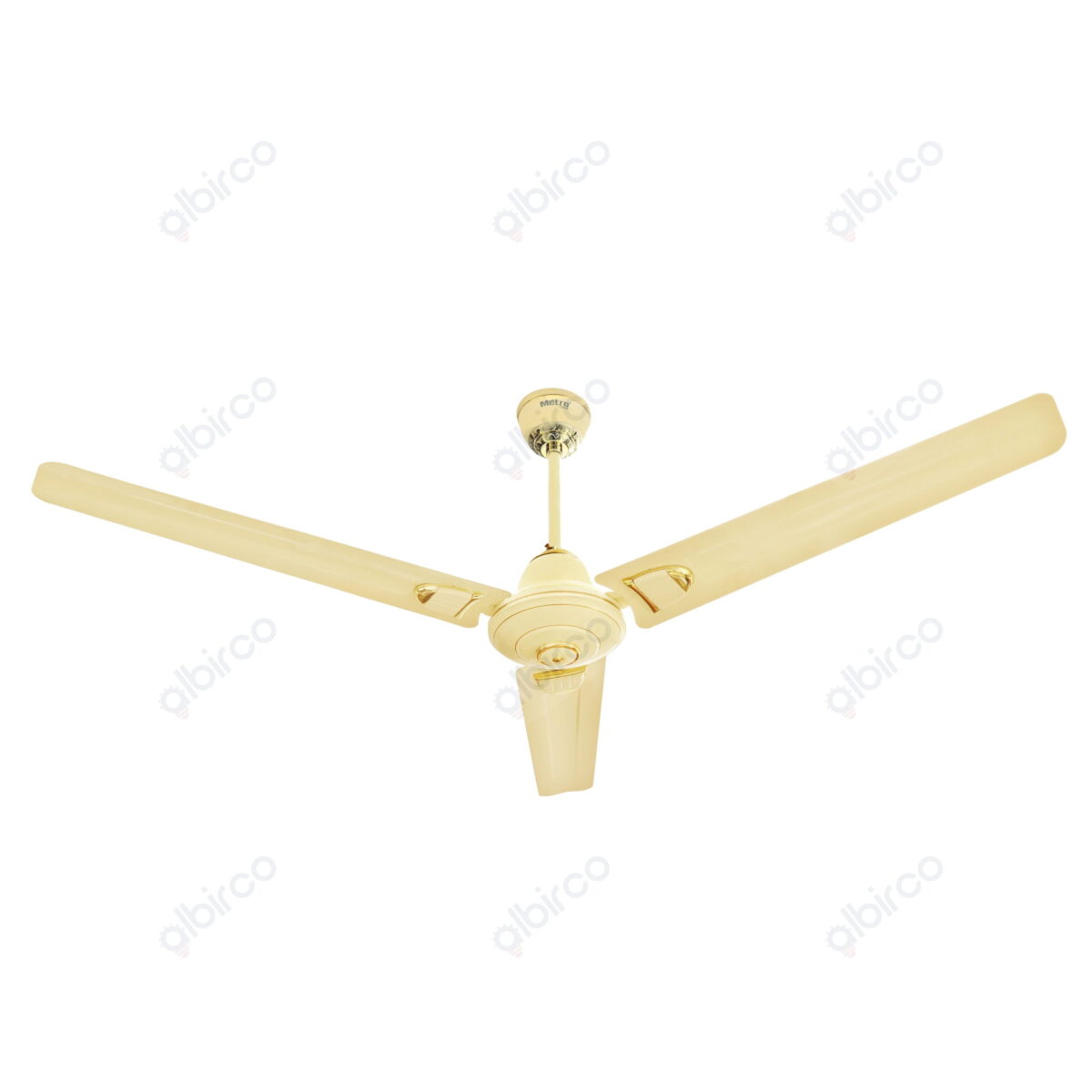 Metro Ceiling Fan Classic Super Gem Ivory 56″ - Image 1